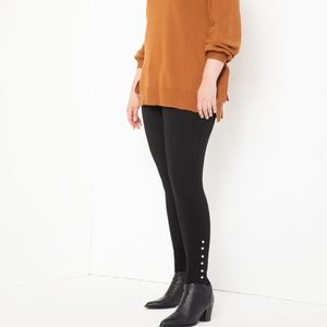 Miracle Flawless Legging with Pearl Detail